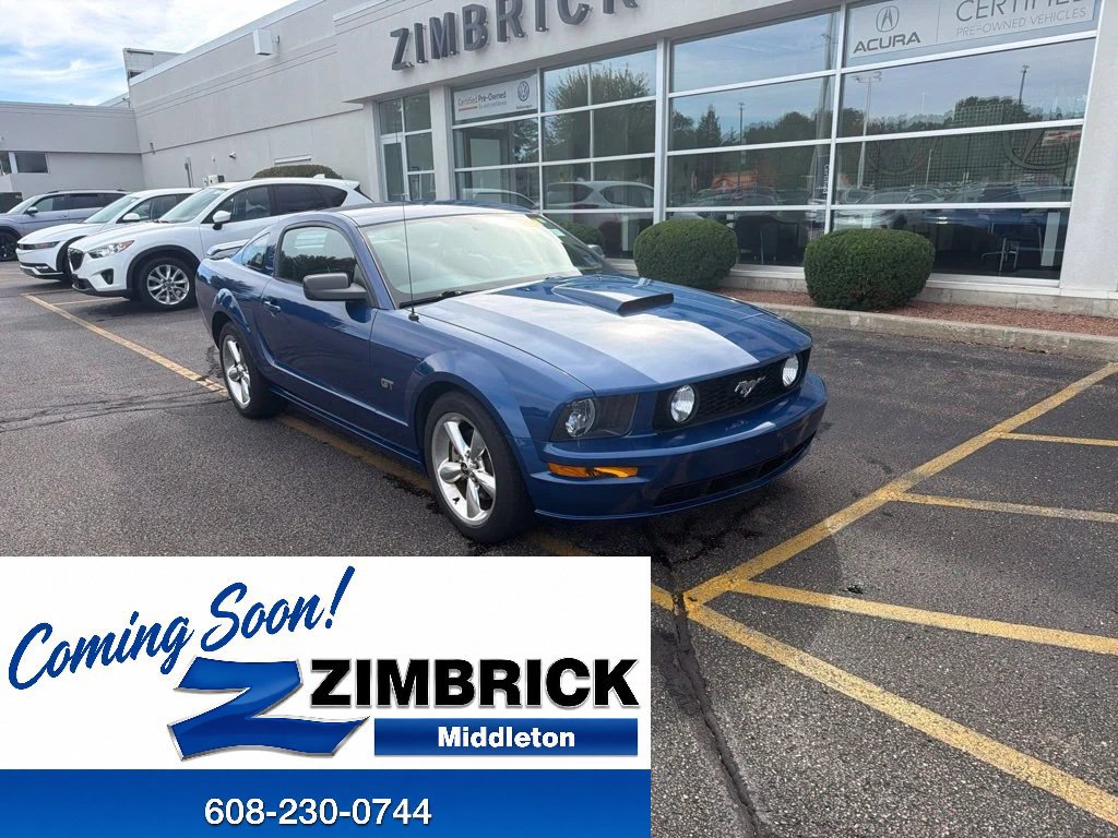 Used 2008 Ford Mustang GT RWD image 1