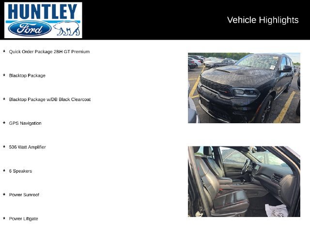 Used 2023 Dodge Durango GT AWD/4WD image 2