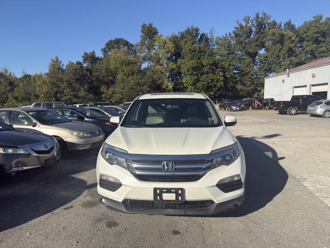 Used 2016 Honda Pilot EX-L image 4