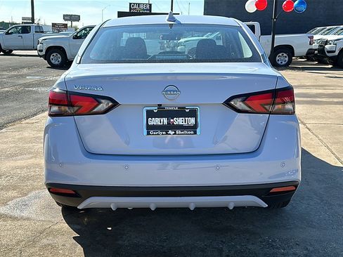 New 2025 Nissan Versa SV w/ Trunk Package image 7