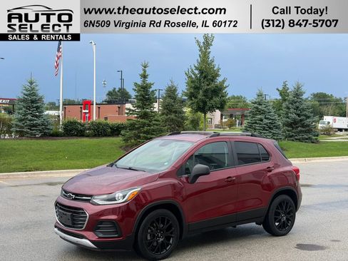 Used 2021 Chevrolet Trax LT w/ Sport Edition FWD image 1