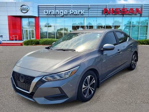 Used 2022 Nissan Sentra SV w/ All-Weather Package FWD image 4