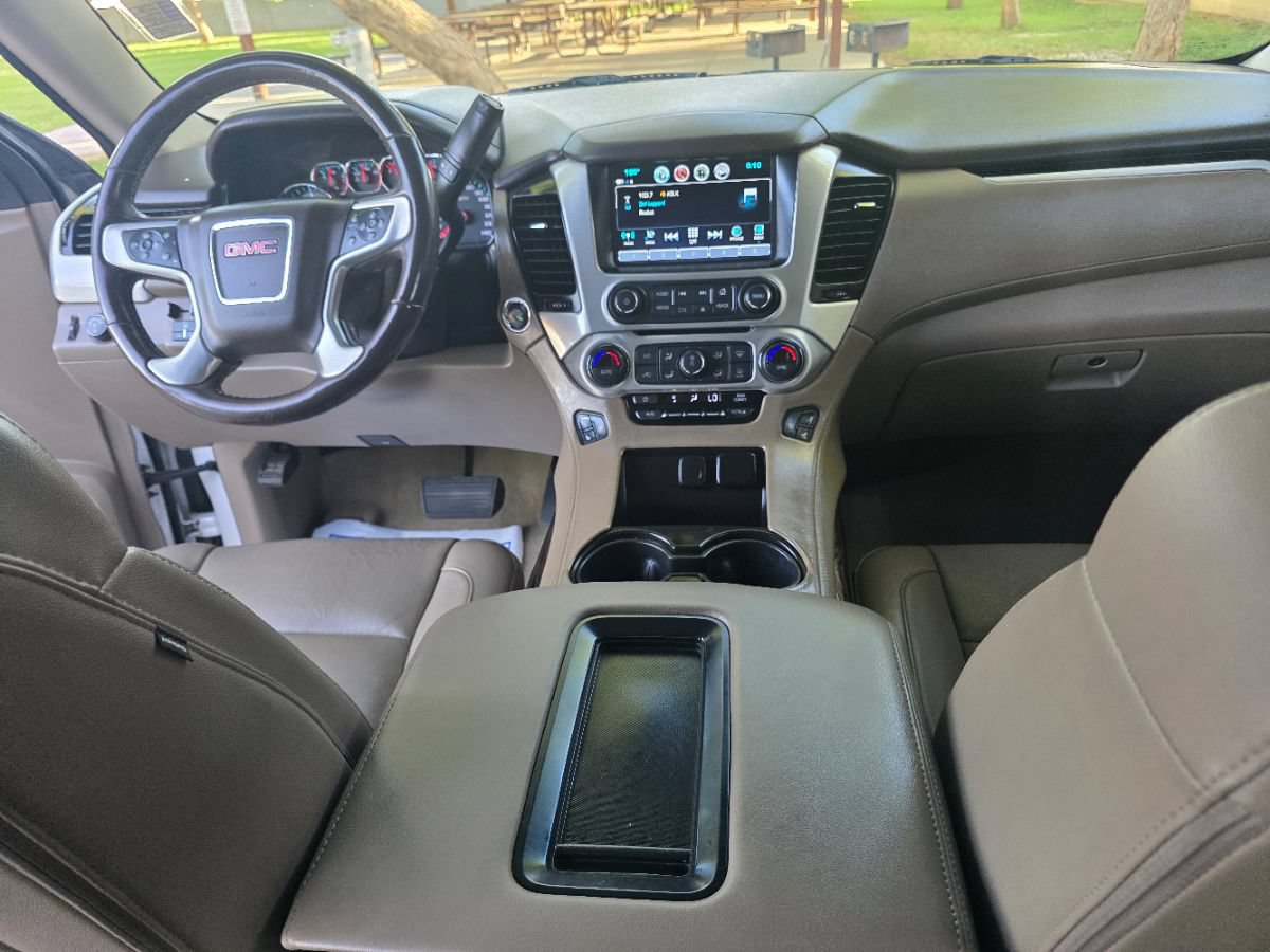 Used 2018 GMC Yukon SLT w/ HD Trailering Package RWD image 34