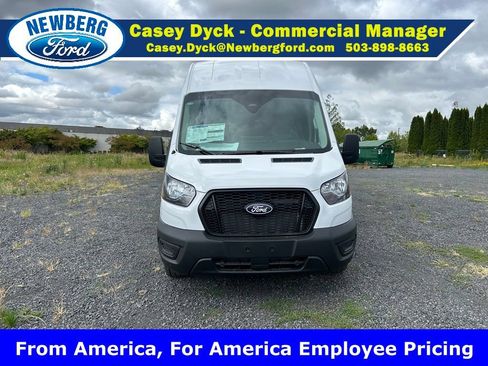 New 2026 Ford Transit 250 148 High Roof AWD image 3