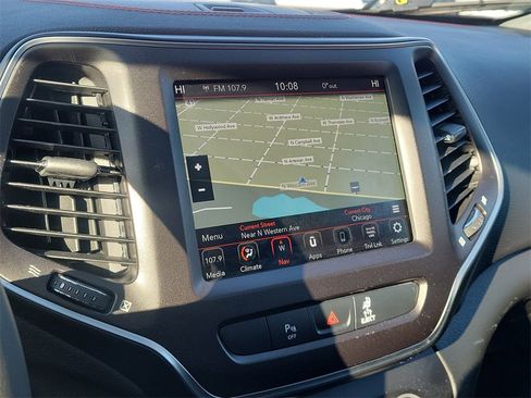 Certified 2020 Jeep Cherokee Trailhawk w/ Comfort/Convenience Group image 29