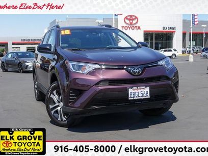 Used 2018 Toyota RAV4 LE