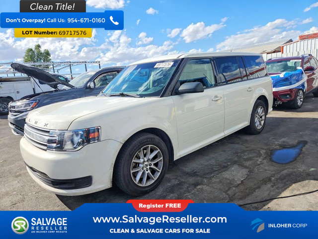 Used 2014 Ford Flex SE FWD image 1