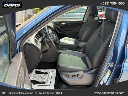 Used 2019 Volkswagen Tiguan SE AWD/4WD image 9