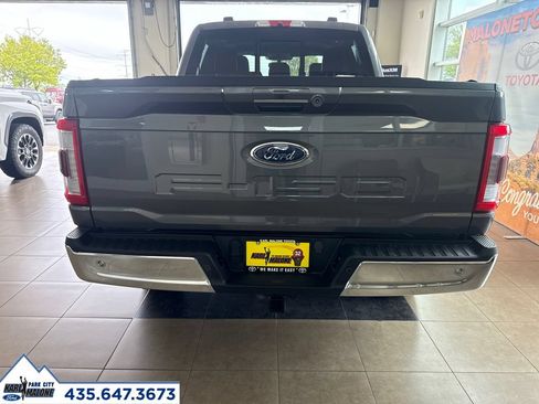 Used 2023 Ford F150 Lariat w/ Trailer Tow Package AWD/4WD image 3