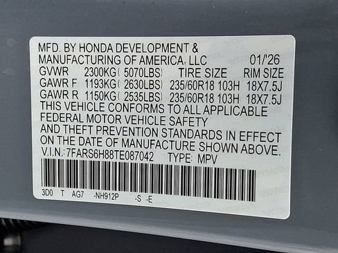 Used 2026 Honda CR-V Sport-L image 10