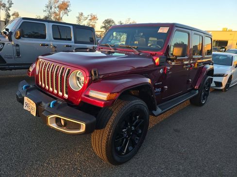 Used 2022 Jeep Wrangler Unlimited Sahara image 1