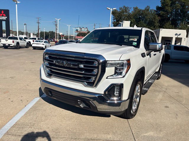 Used 2021 GMC Sierra 1500 SLT RWD image 3