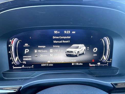 Used 2023 INFINITI QX60 Luxe w/ Vision Package FWD image 20