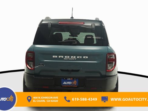 Used 2021 Ford Bronco Sport Badlands AWD/4WD image 12