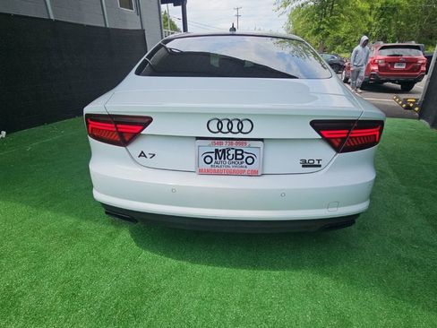 Used 2017 Audi A7 3.0T Premium Plus w/ Black Optic Package AWD/4WD image 5