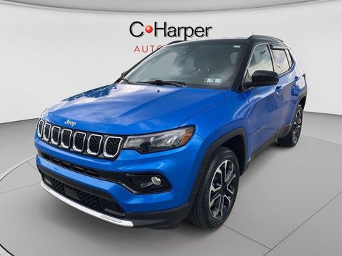 Used 2023 Jeep Compass Limited AWD/4WD image 7
