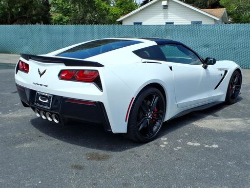 Used 2015 Chevrolet Corvette Stingray Coupe w/ 2LT Preferred Equipment Group RWD image 7