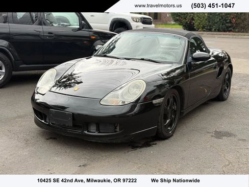 Used 2000 Porsche Boxster S image 1