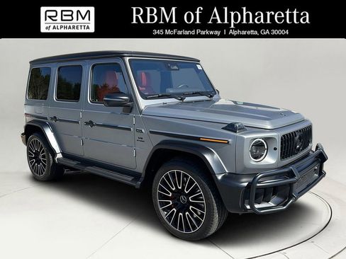 Used 2025 Mercedes-Benz G 63 AMG 4MATIC image 1