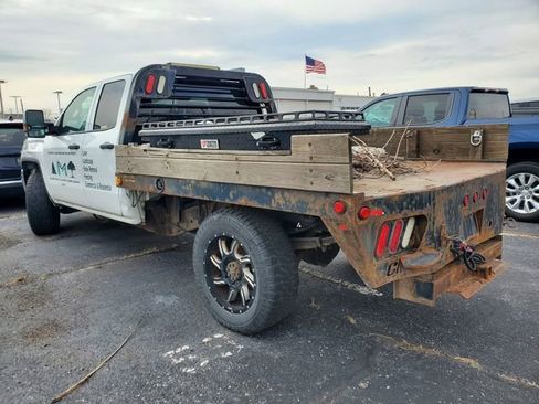 Used 2015 GMC Sierra 3500 4x4 Double Cab w/ Sierra Convenience Package image 4