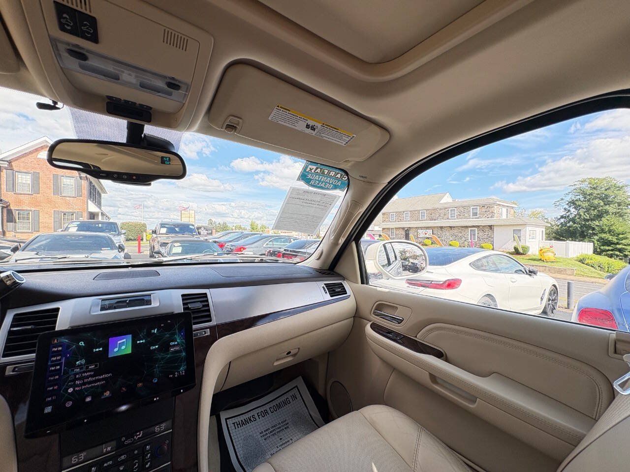 Used 2007 Cadillac Escalade EXT w/ Information Package AWD/4WD image 16