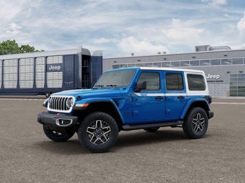 New 2026 Jeep Wrangler Unlimited Sahara AWD/4WD image 1