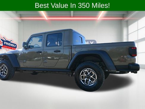 New 2026 Jeep Gladiator Rubicon w/ Steel Power Dome Hood Package image 2