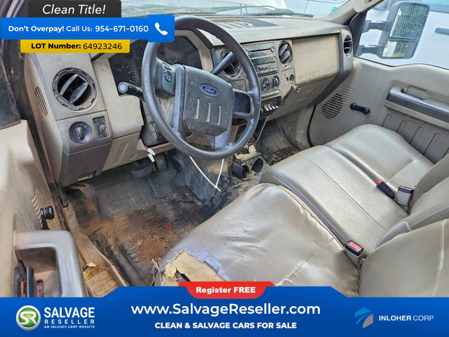Used 2008 Ford F450 2WD Regular Cab Super Duty image 11