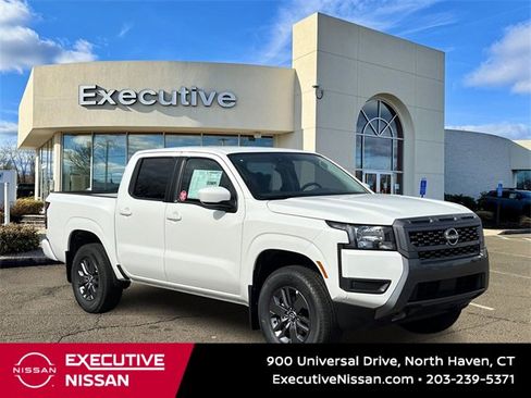 New 2025 Nissan Frontier SV image 1