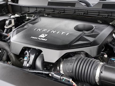 Certified 2025 INFINITI QX80 Sensory image 26