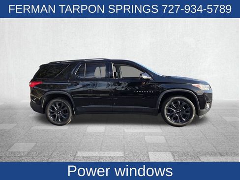 Used 2021 Chevrolet Traverse RS w/ LPO, Floor Liner Package image 12