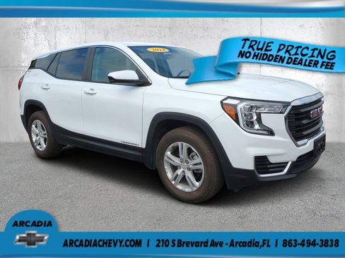 Used 2024 GMC Terrain SLE AWD/4WD image 1