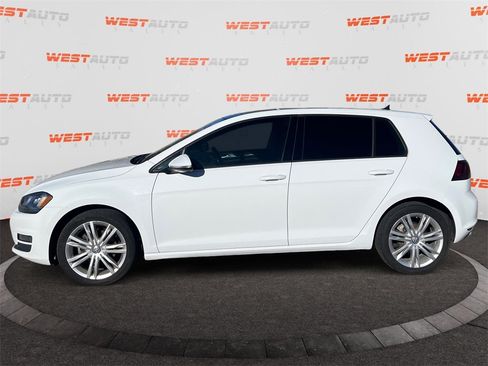 Used 2015 Volkswagen Golf TDI SE w/ Lighting Package image 2