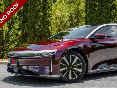 Used 2024 Lucid Air Touring AWD/4WD image 3