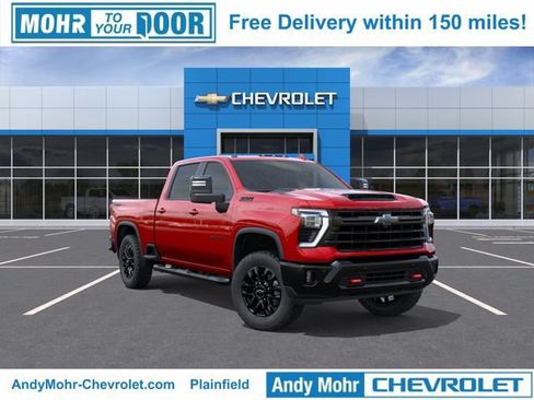 New 2026 Chevrolet Silverado 2500 LTZ w/ LTZ Plus Package AWD/4WD image 2