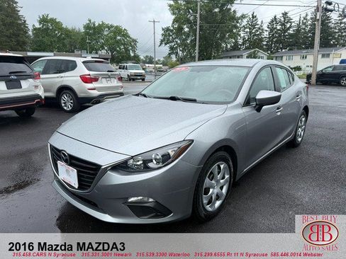 Used 2016 MAZDA MAZDA3 i Sport FWD image 7