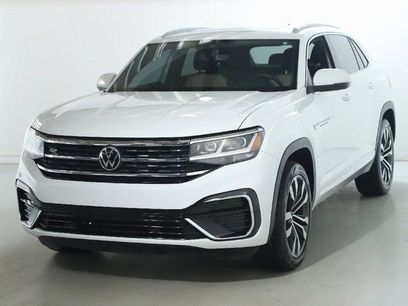 Used 2021 Volkswagen Atlas Cross Sport SEL R-Line w/ Luggage Net & Mats Package