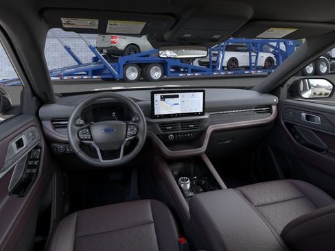 New 2026 Ford Explorer Platinum RWD image 9