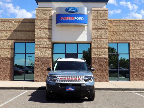 New 2025 Ford Bronco Sport Heritage w/ Convenience Package AWD/4WD image 3