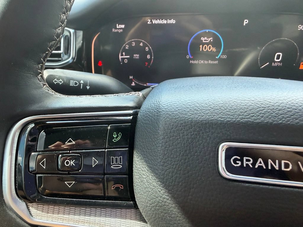 Used 2023 Jeep Grand Wagoneer 4WD w/ Rear Seat Video Group 1 image 25