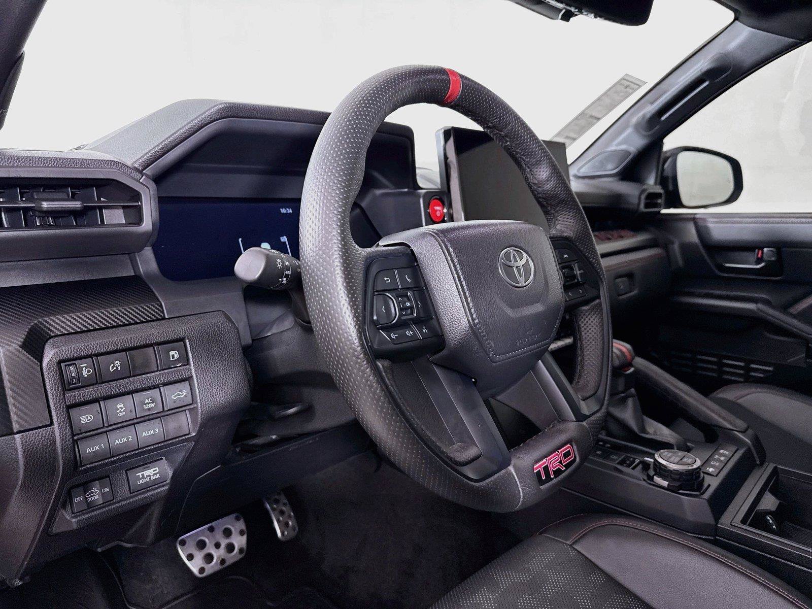 Certified 2024 Toyota Tacoma TRD Pro AWD/4WD image 4