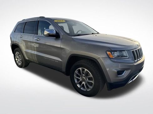 Used 2015 Jeep Grand Cherokee Limited image 7