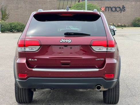 Used 2022 Jeep Grand Cherokee Limited w/ Tech Group AWD/4WD image 47