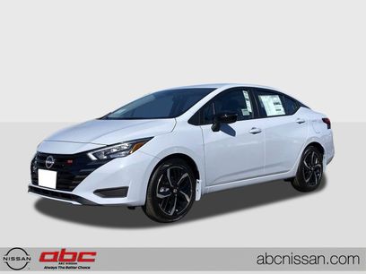 New 2025 Nissan Versa SR
