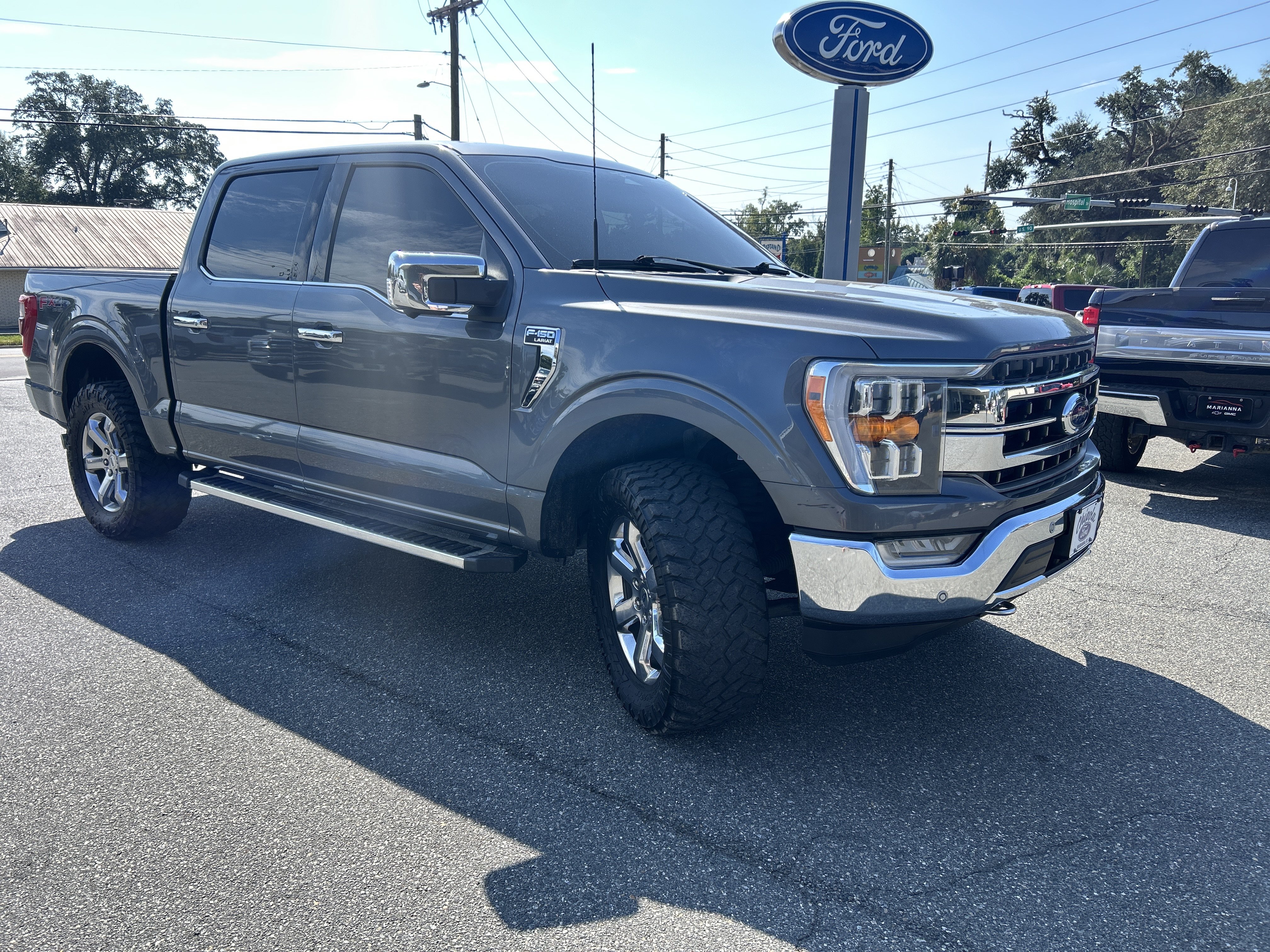Certified 2023 Ford F150 Lariat w/ Trailer Tow Package AWD/4WD image 1