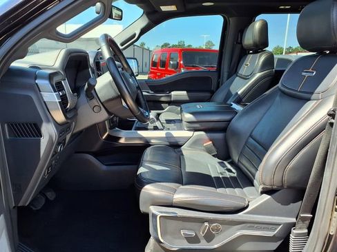 Used 2022 Ford F150 Platinum w/ Equipment Group 701A High AWD/4WD image 14