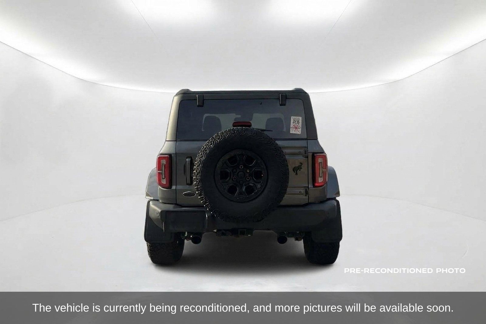 Used 2022 Ford Bronco Wildtrak AWD/4WD image 7