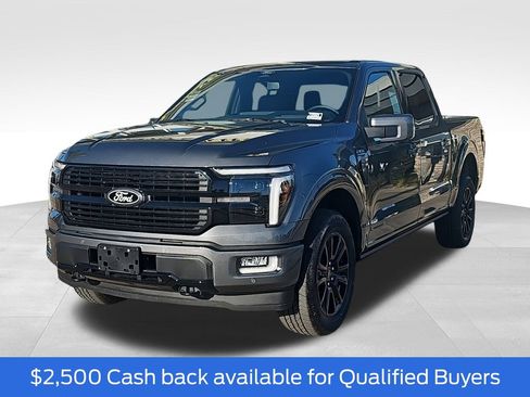 New 2025 Ford F150 Platinum w/ Equipment Group 702A High image 7