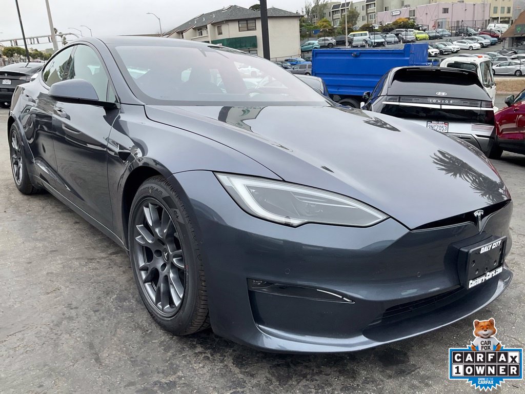 Used 2022 Tesla Model S AWD/4WD image 79