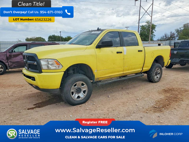 Used 2016 RAM 2500 SLT AWD/4WD image 1